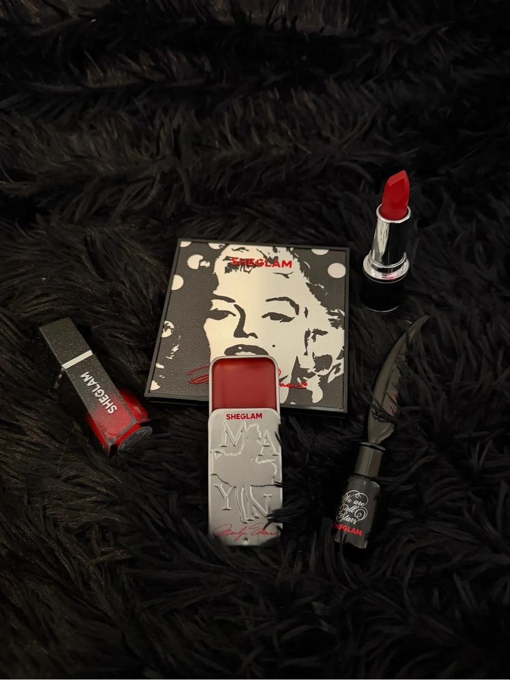 Sheglam MARILYN MONROE Collection Makeup